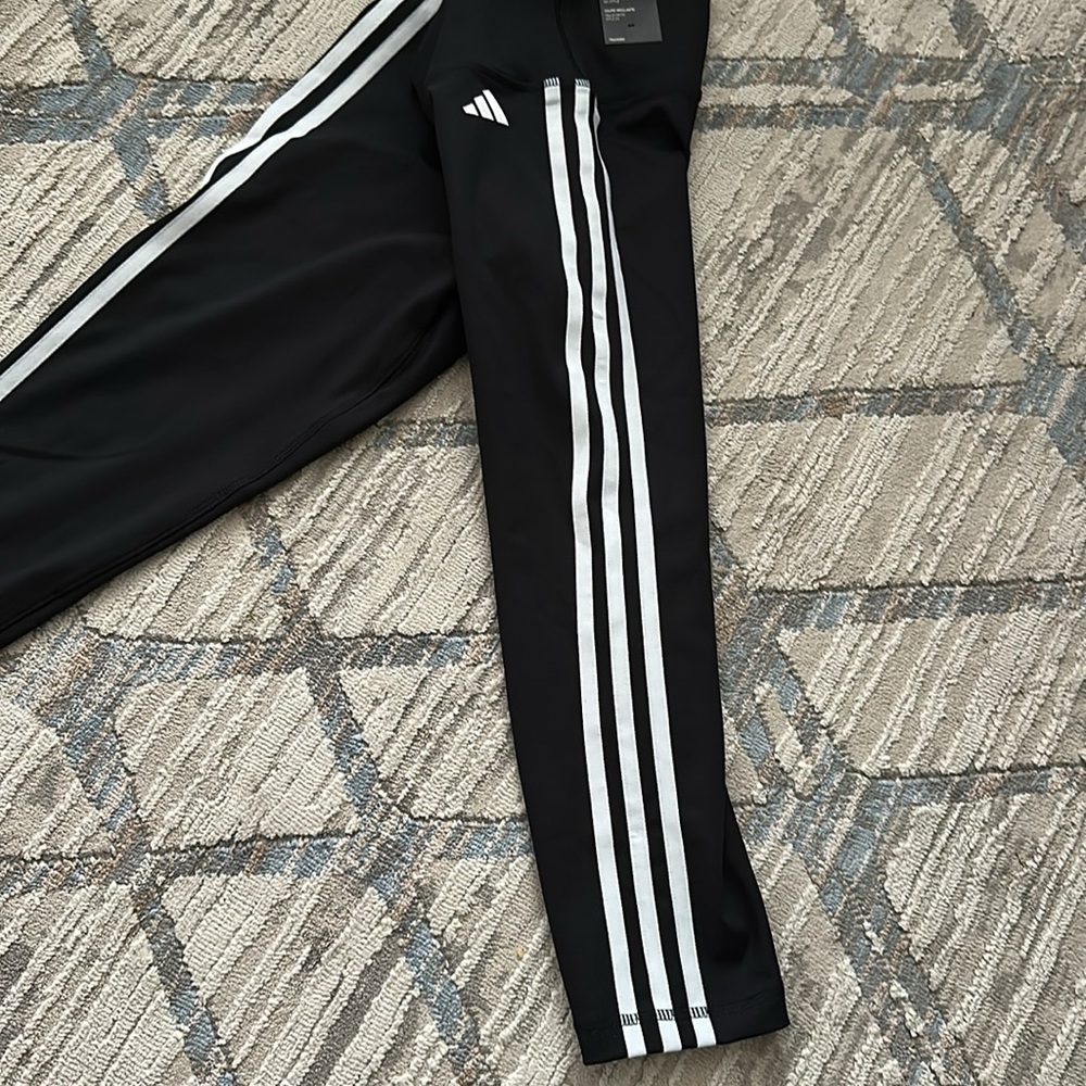NWT • adidas • high rise tight fit training tights - Picture 4 of 7